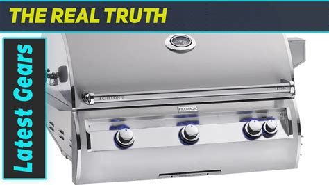 Fire Magic Echelon 1060i: The Perfect Addition to Your Outdoor Kitchen